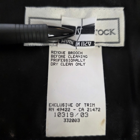 Vintage 80s 90s Scott McClintock Velvet Strapless Dress Embellished Bolero Set - Picture 13 of 14